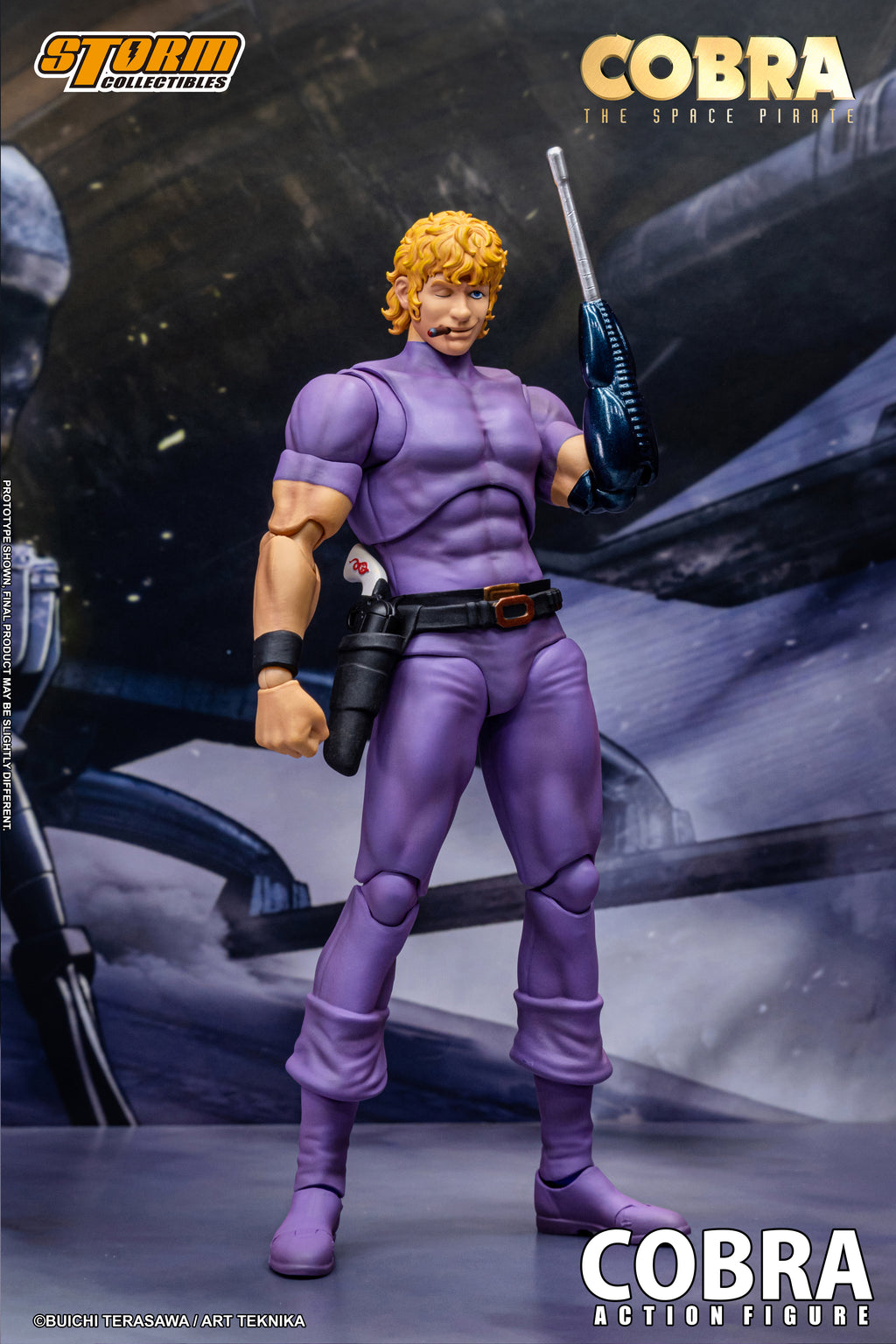 STORM COLLECTIBLES COBRA SPECIAL EDITION THE SPACE PIRATE #CTSP02 可動人偶