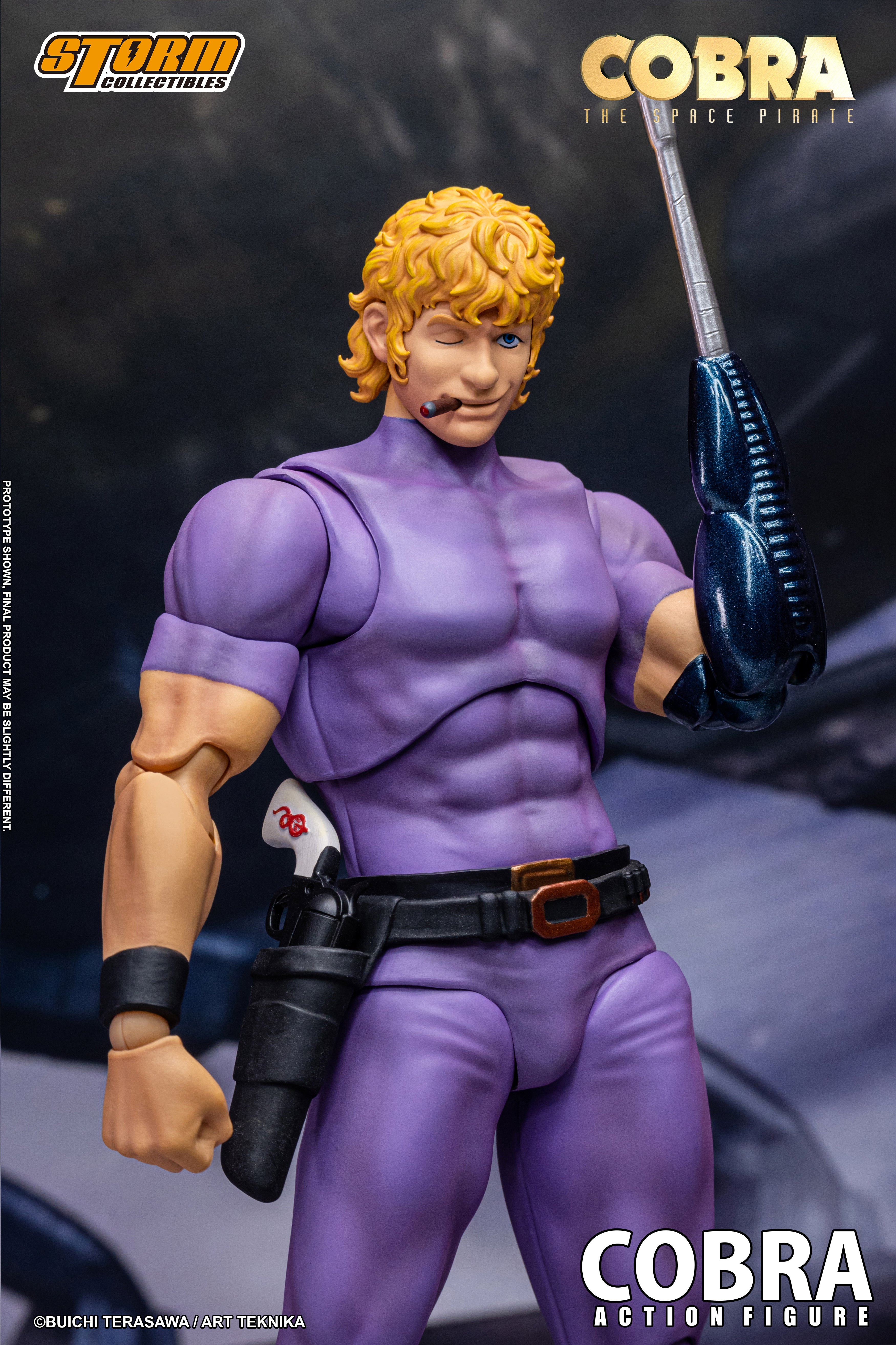 STORM COLLECTIBLES COBRA SPECIAL EDITION THE SPACE PIRATE #CTSP02 可動人偶