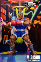 STORM ARENA 1/12 少年街霸 Zero3 m.bison 拳王拜森 SFSA09 可動人偶