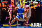 STORM ARENA 1/12 少年街霸 Zero3 m.bison 拳王拜森 SFSA09 可動人偶