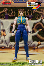 STORM ARENA 1/12 Street Fighter Alpha 3 CHUN LI 街頭霸王 春麗 可動人偶