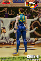 STORM ARENA 1/12 Street Fighter Alpha 3 CHUN LI 街頭霸王 春麗 可動人偶