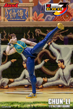 STORM ARENA 1/12 Street Fighter Alpha 3 CHUN LI 街頭霸王 春麗 可動人偶