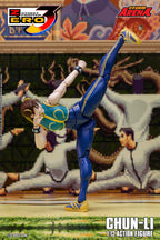 STORM ARENA 1/12 Street Fighter Alpha 3 CHUN LI 街頭霸王 春麗 可動人偶