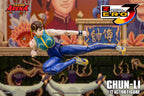 STORM ARENA 1/12 Street Fighter Alpha 3 CHUN LI 街頭霸王 春麗 可動人偶