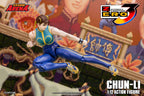STORM ARENA 1/12 Street Fighter Alpha 3 CHUN LI 街頭霸王 春麗 可動人偶