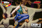 STORM ARENA 1/12 Street Fighter Alpha 3 CHUN LI 街頭霸王 春麗 可動人偶