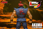 STORM ARENA 1/12 STREET FIGHTER Alpha 3 GOUKI 豪鬼 AKUMA SFSA07 可動人偶