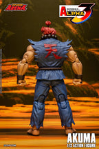 STORM ARENA 1/12 STREET FIGHTER Alpha 3 GOUKI 豪鬼 AKUMA SFSA07 可動人偶