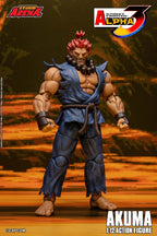 STORM ARENA 1/12 STREET FIGHTER Alpha 3 GOUKI 豪鬼 AKUMA SFSA07 可動人偶