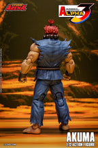STORM ARENA 1/12 STREET FIGHTER Alpha 3 GOUKI 豪鬼 AKUMA SFSA07 可動人偶