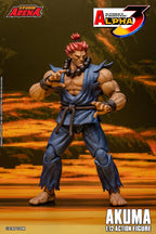 STORM ARENA 1/12 STREET FIGHTER Alpha 3 GOUKI 豪鬼 AKUMA SFSA07 可動人偶