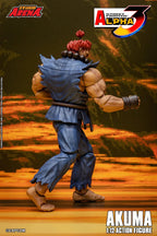 STORM ARENA 1/12 STREET FIGHTER Alpha 3 GOUKI 豪鬼 AKUMA SFSA07 可動人偶