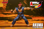 STORM ARENA 1/12 STREET FIGHTER Alpha 3 GOUKI 豪鬼 AKUMA SFSA07 可動人偶