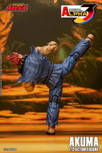 STORM ARENA 1/12 STREET FIGHTER Alpha 3 GOUKI 豪鬼 AKUMA SFSA07 可動人偶