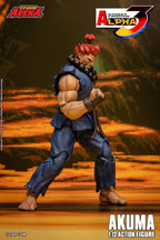 STORM ARENA 1/12 STREET FIGHTER Alpha 3 GOUKI 豪鬼 AKUMA SFSA07 可動人偶