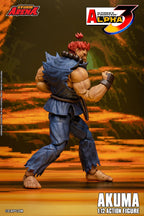 STORM ARENA 1/12 STREET FIGHTER Alpha 3 GOUKI 豪鬼 AKUMA SFSA07 可動人偶