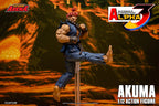 STORM ARENA 1/12 STREET FIGHTER Alpha 3 GOUKI 豪鬼 AKUMA SFSA07 可動人偶