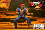 STORM ARENA 1/12 STREET FIGHTER Alpha 3 GOUKI 豪鬼 AKUMA SFSA07 可動人偶