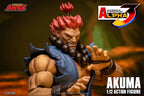 STORM ARENA 1/12 STREET FIGHTER Alpha 3 GOUKI 豪鬼 AKUMA SFSA07 可動人偶