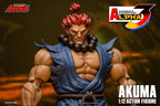 STORM ARENA 1/12 STREET FIGHTER Alpha 3 GOUKI 豪鬼 AKUMA SFSA07 可動人偶