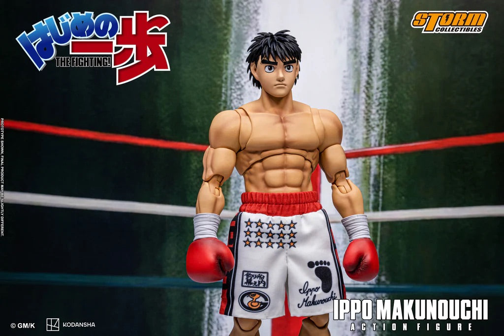 Storm Collectibles IPPO MAKUNOUCHI HAJIME NO IPPO THE FIGHTING! 可動人偶