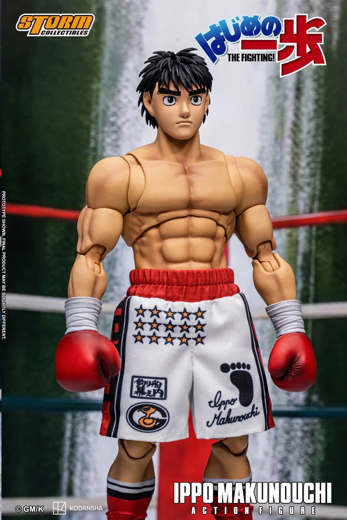 Storm Collectibles IPPO MAKUNOUCHI HAJIME NO IPPO THE FIGHTING! 可動人偶