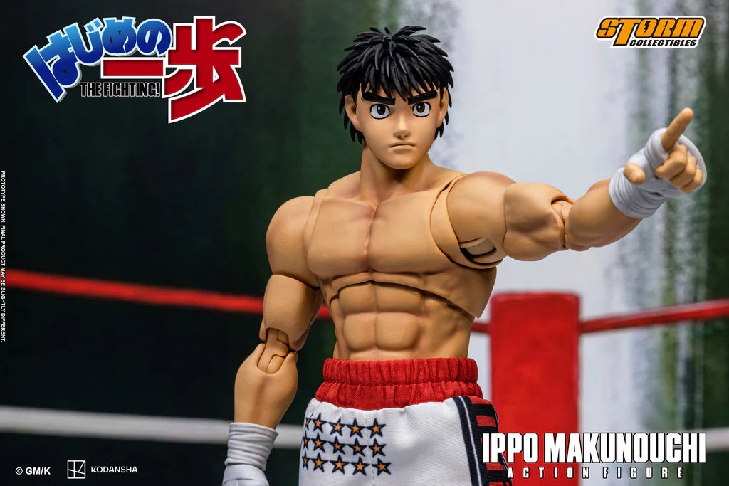 Storm Collectibles IPPO MAKUNOUCHI HAJIME NO IPPO THE FIGHTING! 可動人偶