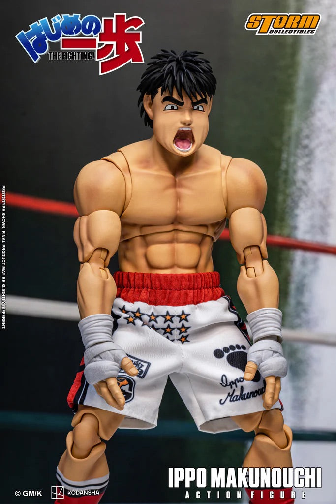 Storm Collectibles IPPO MAKUNOUCHI HAJIME NO IPPO THE FIGHTING! 可動人偶