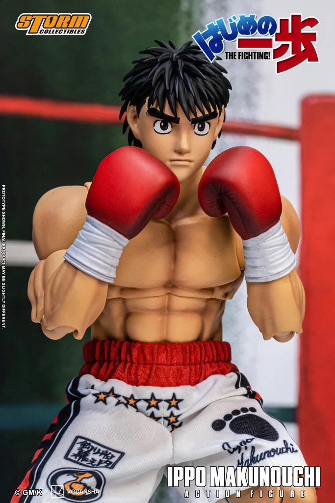 Storm Collectibles IPPO MAKUNOUCHI HAJIME NO IPPO THE FIGHTING! 可動人偶