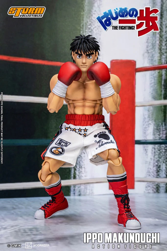 Storm Collectibles IPPO MAKUNOUCHI HAJIME NO IPPO THE FIGHTING! 可動人偶