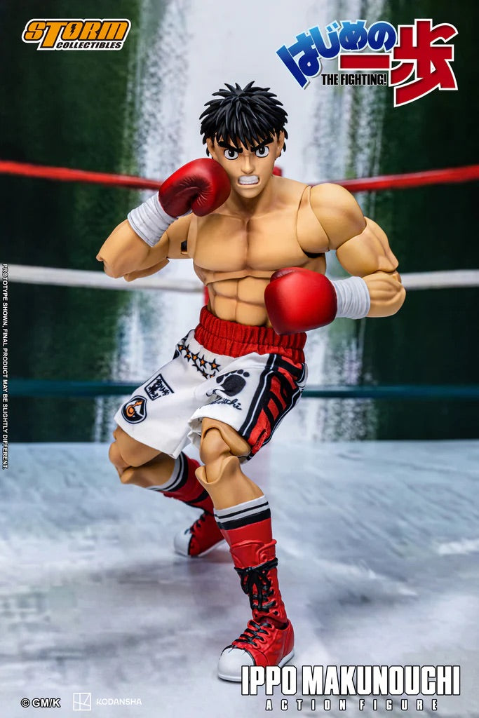 Storm Collectibles IPPO MAKUNOUCHI HAJIME NO IPPO THE FIGHTING! 可動人偶