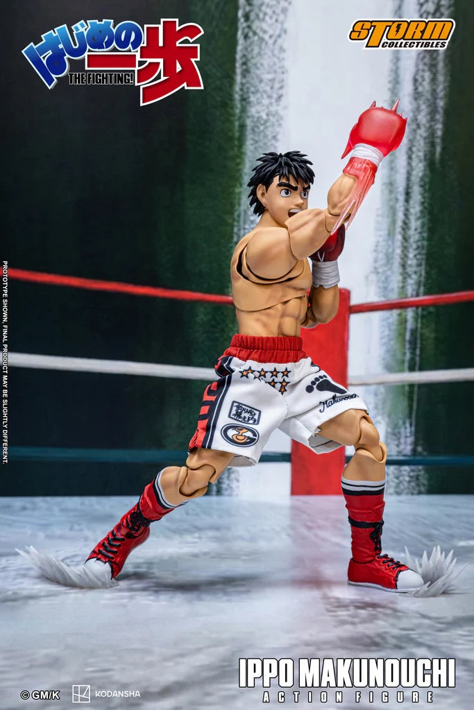 Storm Collectibles IPPO MAKUNOUCHI HAJIME NO IPPO THE FIGHTING! 可動人偶