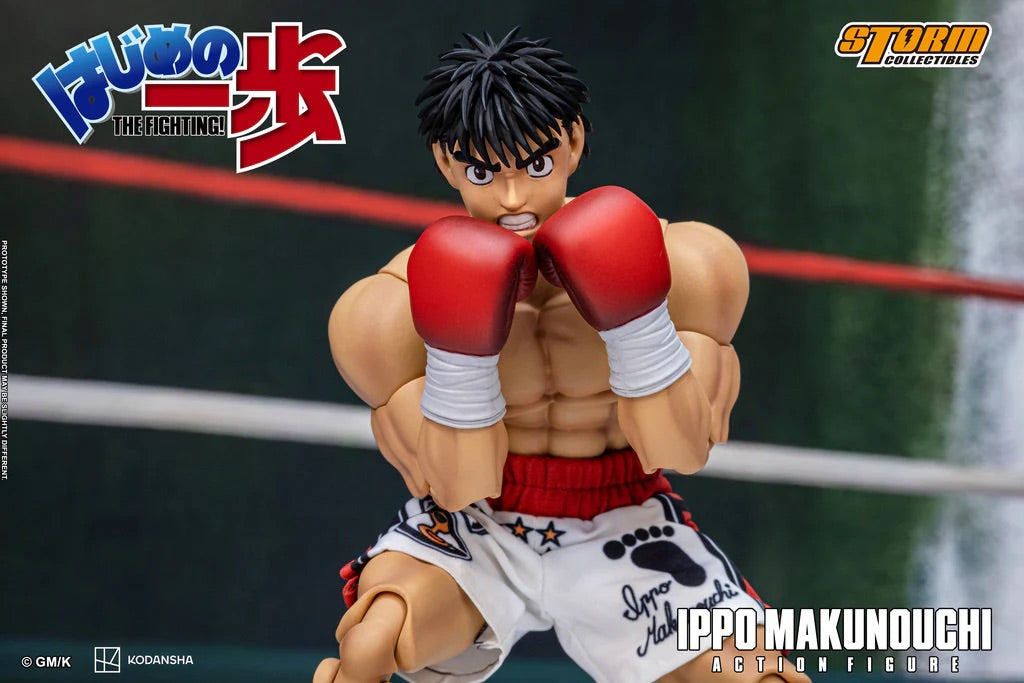 Storm Collectibles IPPO MAKUNOUCHI HAJIME NO IPPO THE FIGHTING! 可動人偶