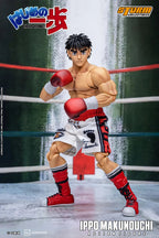Storm Collectibles IPPO MAKUNOUCHI HAJIME NO IPPO THE FIGHTING! 可動人偶