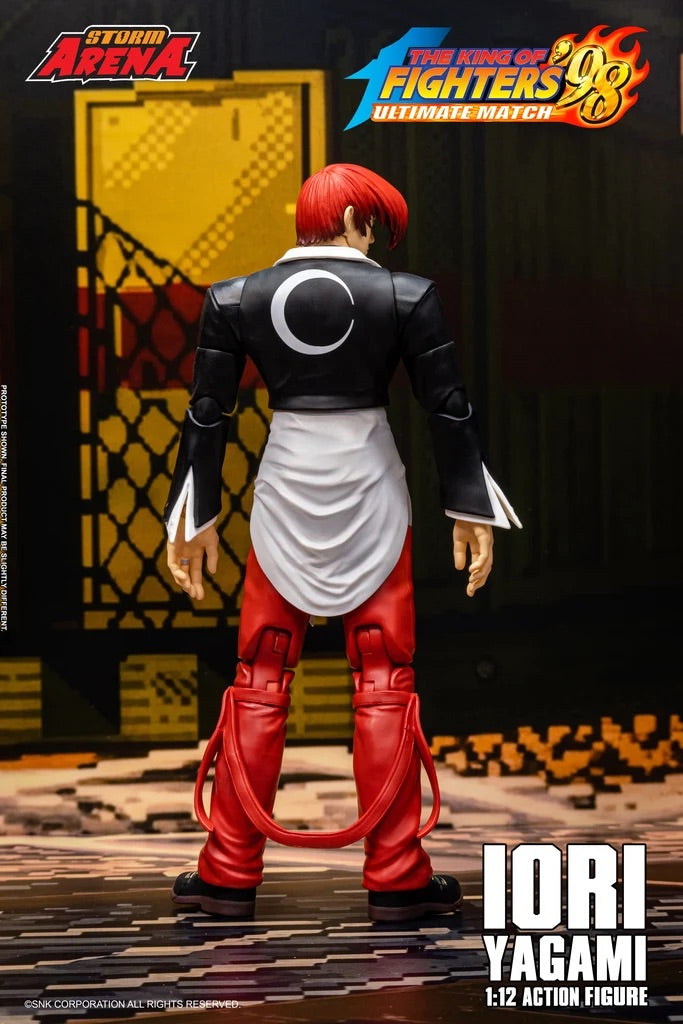 STORM ARENA 1/12 拳皇98 IORI YAGAMI 八神庵 KFSA04 可動人偶