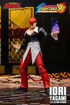 STORM ARENA 1/12 拳皇98 IORI YAGAMI 八神庵 KFSA04 可動人偶