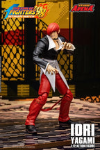 STORM ARENA 1/12 拳皇98 IORI YAGAMI 八神庵 KFSA04 可動人偶