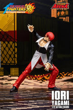 STORM ARENA 1/12 拳皇98 IORI YAGAMI 八神庵 KFSA04 可動人偶