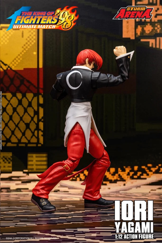 STORM ARENA 1/12 拳皇98 IORI YAGAMI 八神庵 KFSA04 可動人偶
