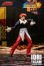 STORM ARENA 1/12 拳皇98 IORI YAGAMI 八神庵 KFSA04 可動人偶