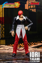 STORM ARENA 1/12 拳皇98 IORI YAGAMI 八神庵 KFSA04 可動人偶