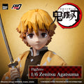 Threezero 1/6 FigZero Demon Slayer Kimetsu no Yaiba 鬼滅之刃 我妻善逸 Zenitsu Agatsuma 可動人偶
