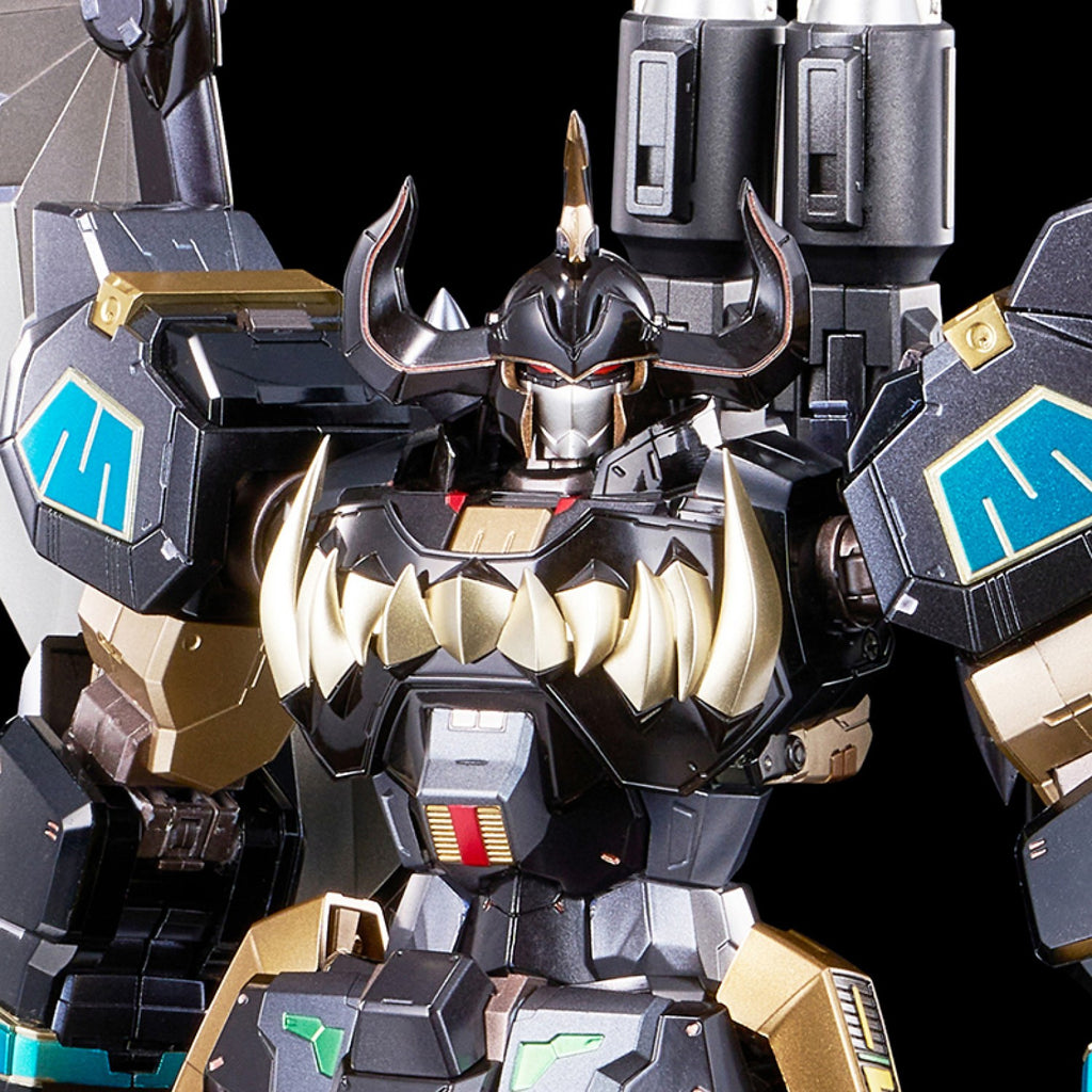 Flame Toys 千值練 合! 機巧 合體 暗黑 大獸神 (黑色限定版) 合金成品