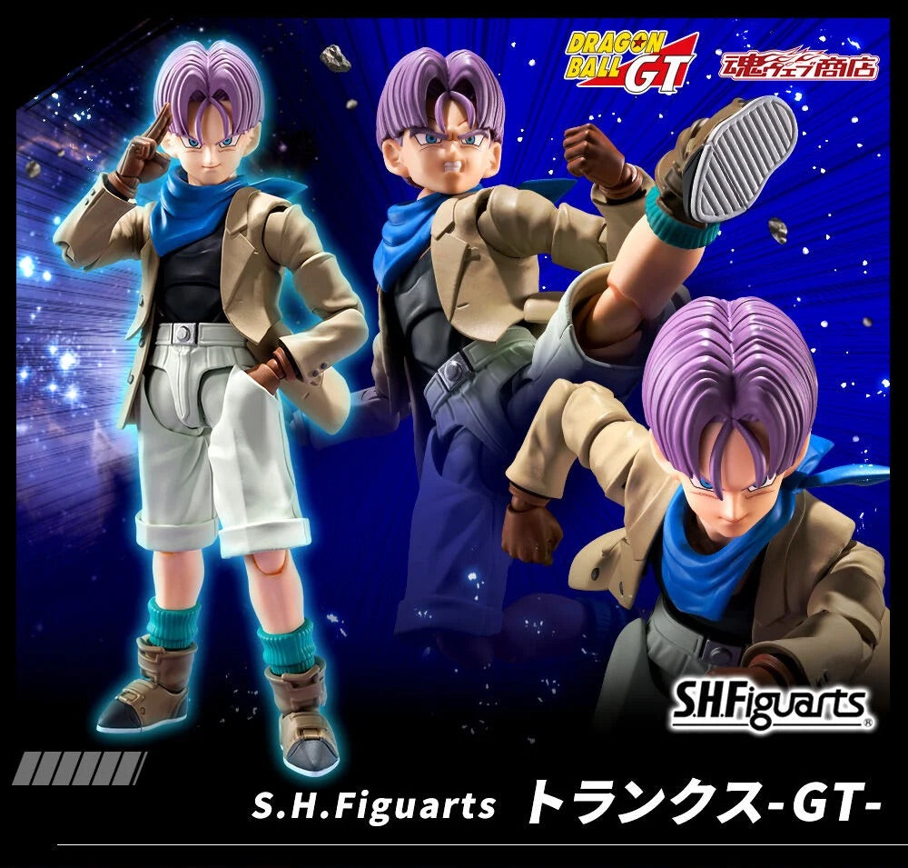 Bandai 魂限 1/12 SHF TRUNKS GT 杜拉格斯