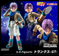 Bandai 魂限 1/12 SHF TRUNKS GT 杜拉格斯