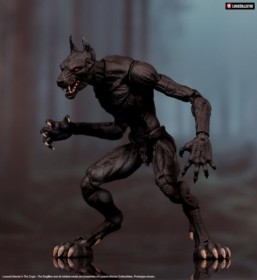 LC工作室 LOOSE COLLECTOR 1/12 The Crypt DOGMEN GREY DOG LC-03G BROWN DOG LC-03BR BLACK DOG LC-03BL