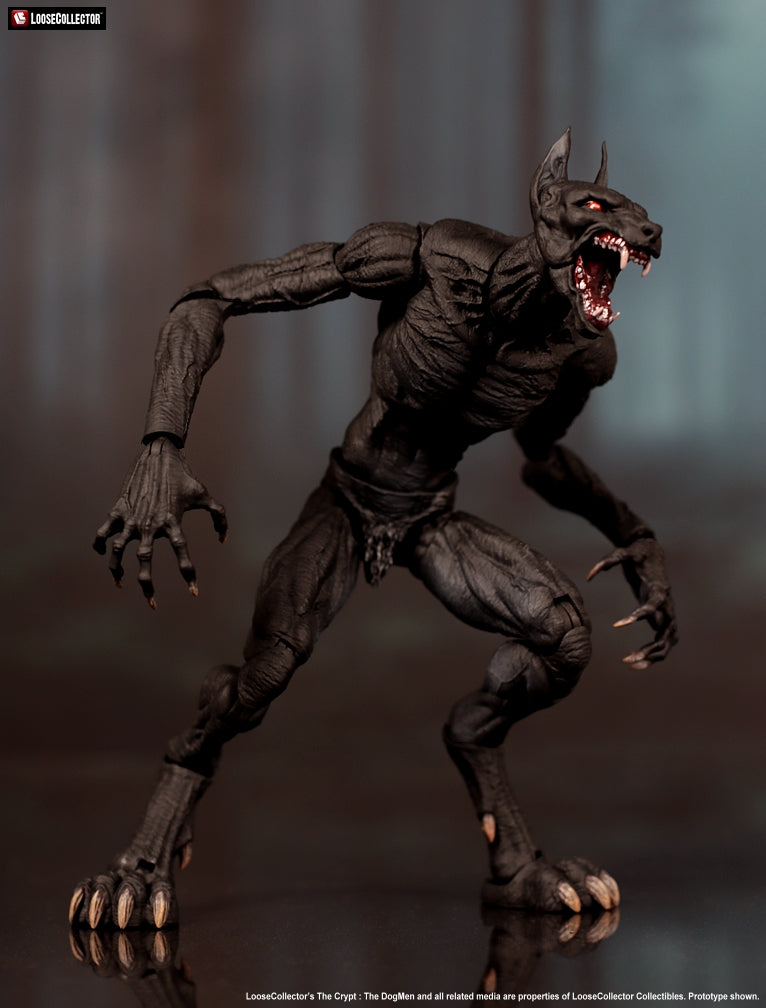 LC工作室 LOOSE COLLECTOR 1/12 The Crypt DOGMEN GREY DOG LC-03G BROWN DOG LC-03BR BLACK DOG LC-03BL