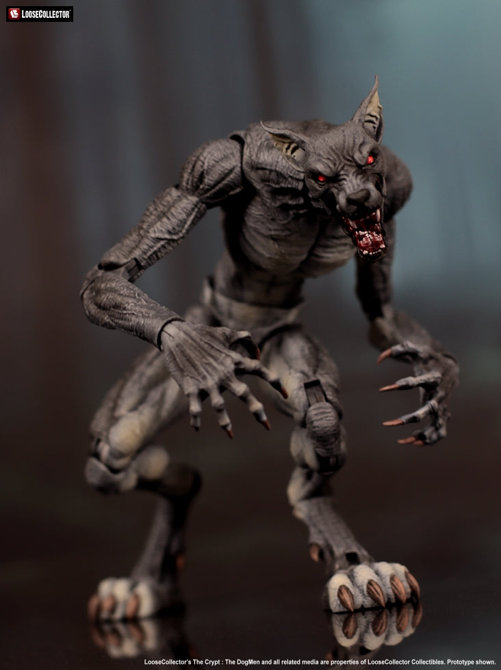 LC工作室 LOOSE COLLECTOR 1/12 The Crypt DOGMEN GREY DOG LC-03G BROWN DOG LC-03BR BLACK DOG LC-03BL