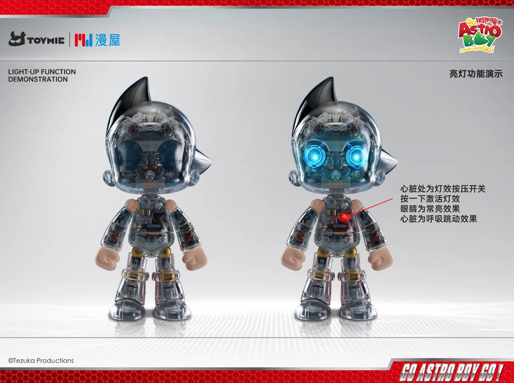 TOYMIE 阿童木 合金可動 標準版 豪華版